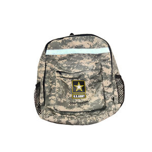 US ARMY Camo Backpack For A Troup Supporter,‎ Military Mom/Spouse